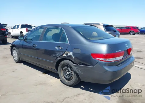 2004 Honda Accord 2.4 Lx from USA, damaged, VIN 1HGCM56324A147017